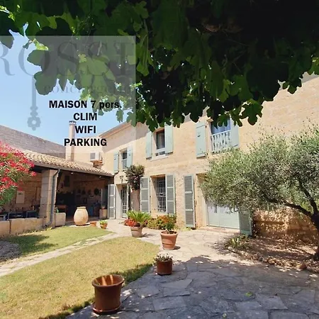 Nyaraló Maison De Village En Camargue Parking Clim Wifi - Rossiconciergerie - Linge Inclus